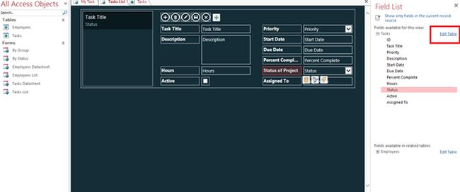 change the type of any field